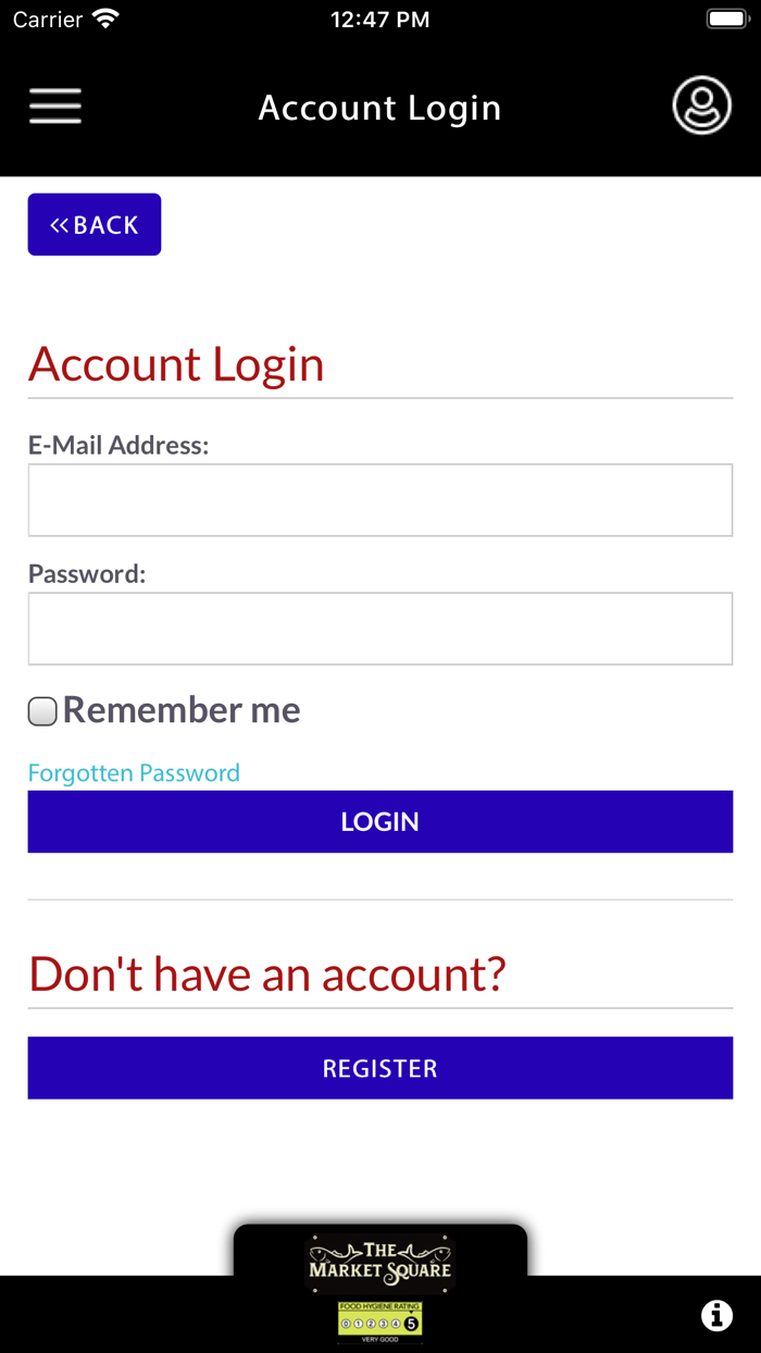 THE MARKET SQUARE FISH and CHIPS