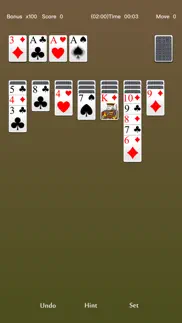 classic solitaire - cards game iphone screenshot 3