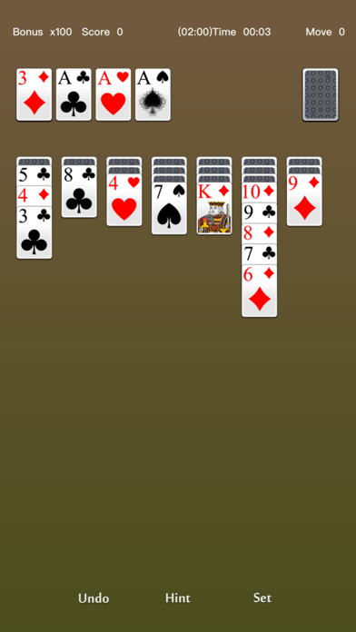 Classic Solitaire - Cards Game Screenshot