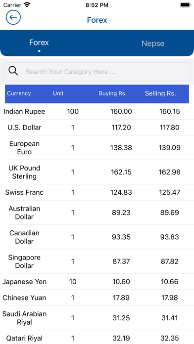 Sadasya Sewa mBank Screenshot