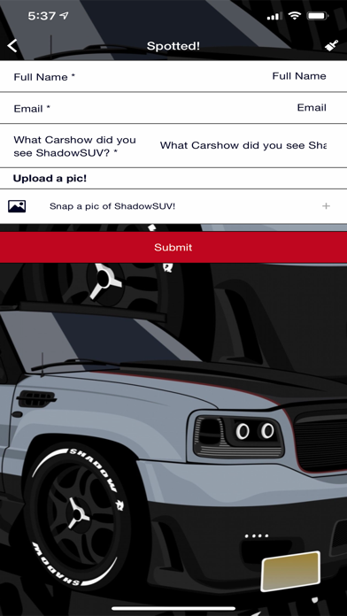 SHADOWSUV Screenshot 4 - AppWisp.com