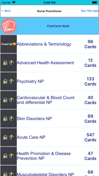 25 Nursing Apps All Materials Screenshot