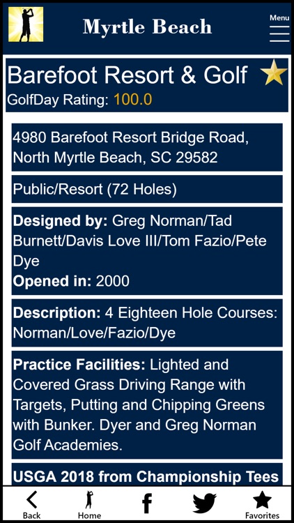 GolfDay Myrtle Beach screenshot-3