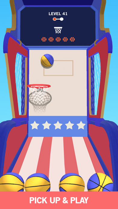 Basketball Roll Screenshot