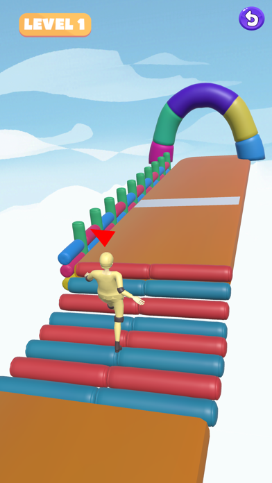 Slippery Stairs! Screenshot