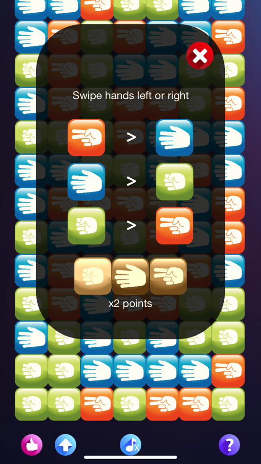 #3. Rock-Paper-Scissors (iOS) Podle: Paul Scott