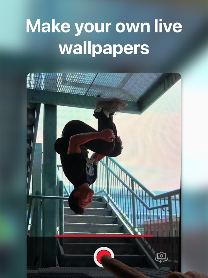 Live Wallpaper Maker 4K Theme