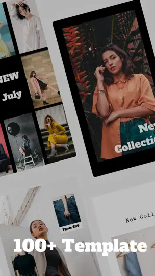 Story Maker IG Story Templates iPhone Ekran Görüntüsü 2