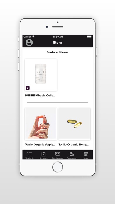 Pilates Wellness Screenshot