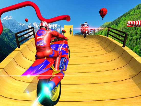 Motorfietsspellen Racen 2021 iPad app afbeelding 2