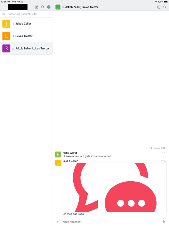 Screenshot #5 pour Alpha Chat