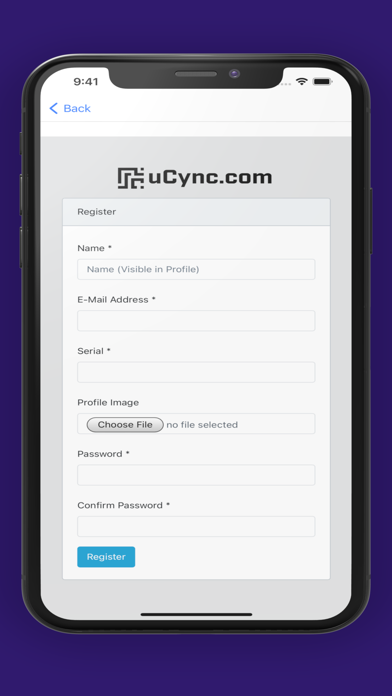 uCync Screenshot