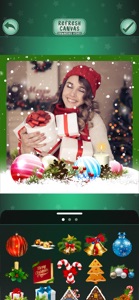 Merry Christmas Frames Editor screenshot #7 for iPhone