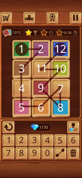 Game screenshot Link the numbers ! mod apk