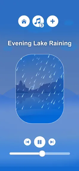 Game screenshot Amazing Rain and Thunder Sound hack
