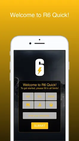 Game screenshot R6 Quick mod apk