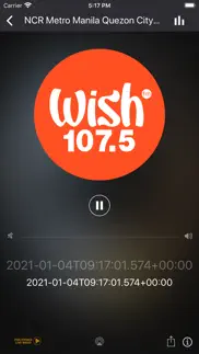 pinoy radyo app iphone screenshot 2