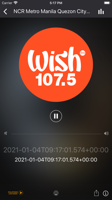 Pinoy Radyo App Screenshot
