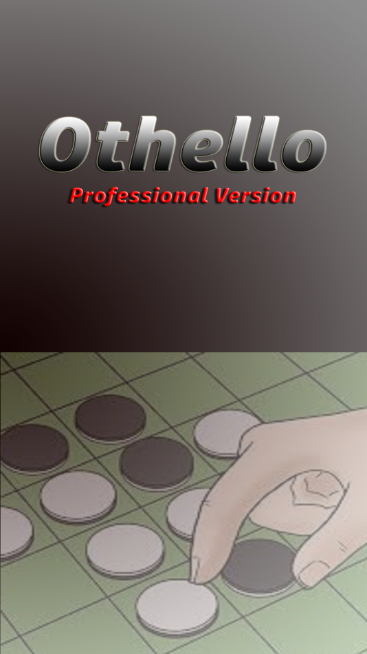 #5. 3D Othello-Pro Version (iOS) Podle: Tsan Huang Chen