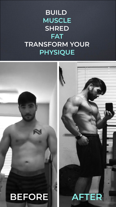 NV 8 Week Workout Screenshot