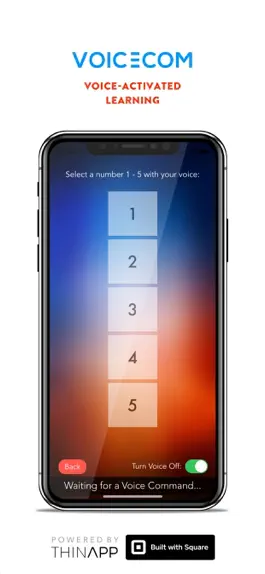 Game screenshot VoiceCom apk