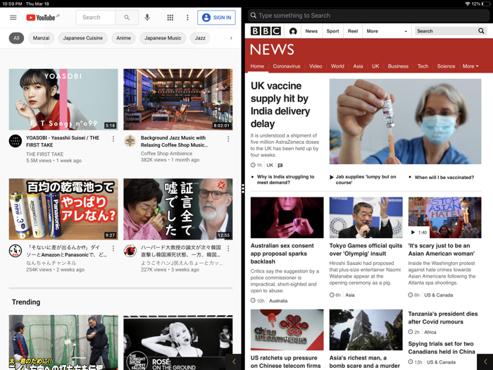 AquaSnap - Split Browser