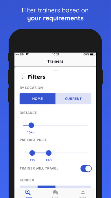 PTFinder Screenshot