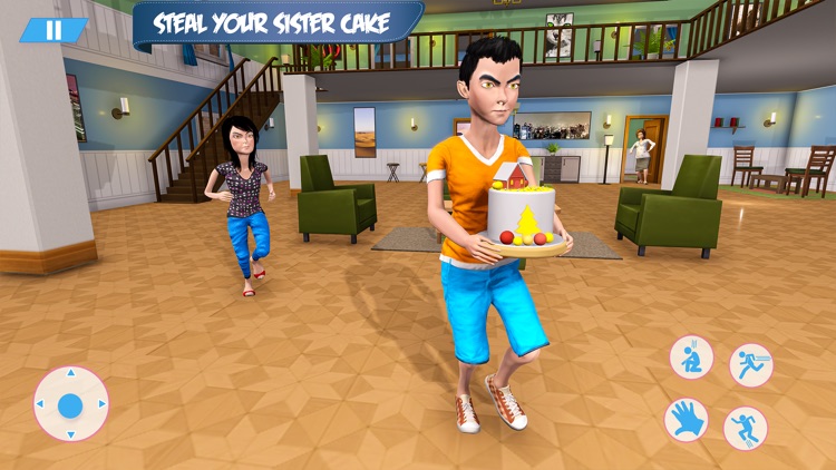 Virtual Family 3D: Escape Sims screenshot-4