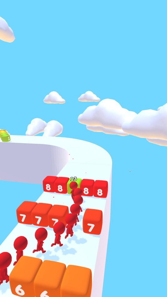 #1. Cube Runners! (iOS) 由: HalfBite LTD