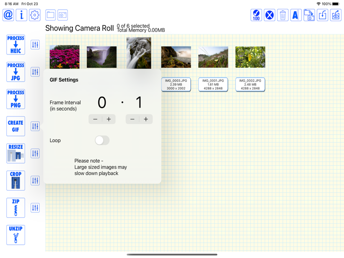 Batch Image Processor