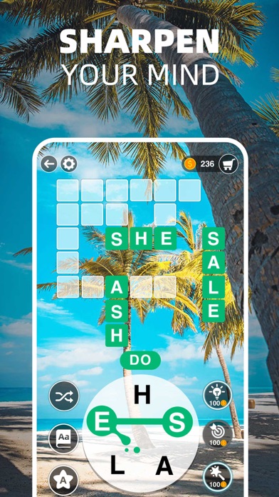Zen Word Puzzle Screenshot