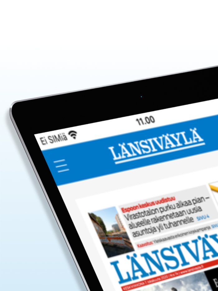 Länsiväylä päivän lehti