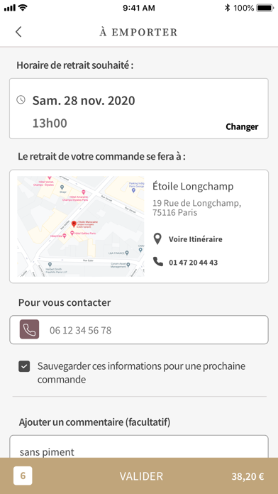 Etoile Longchamp Screenshot