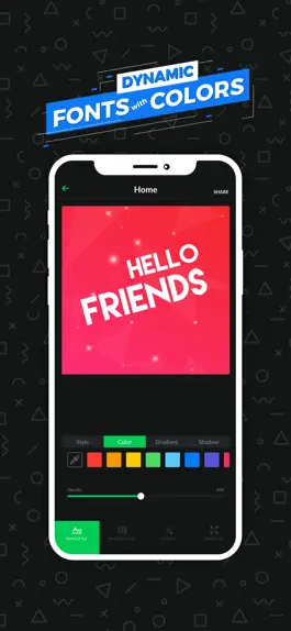 Game screenshot Poster of Text hack