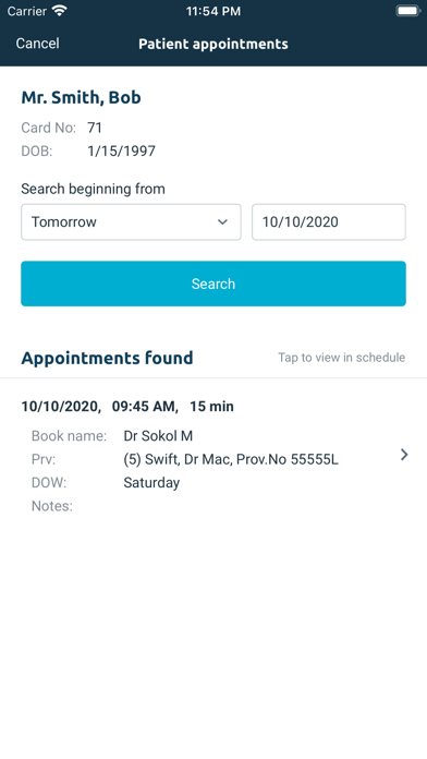 D4W Mobile Screenshot