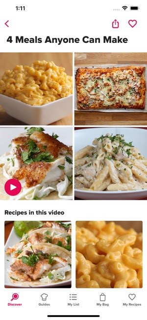 Tasty: Recipes, Cooking Videos