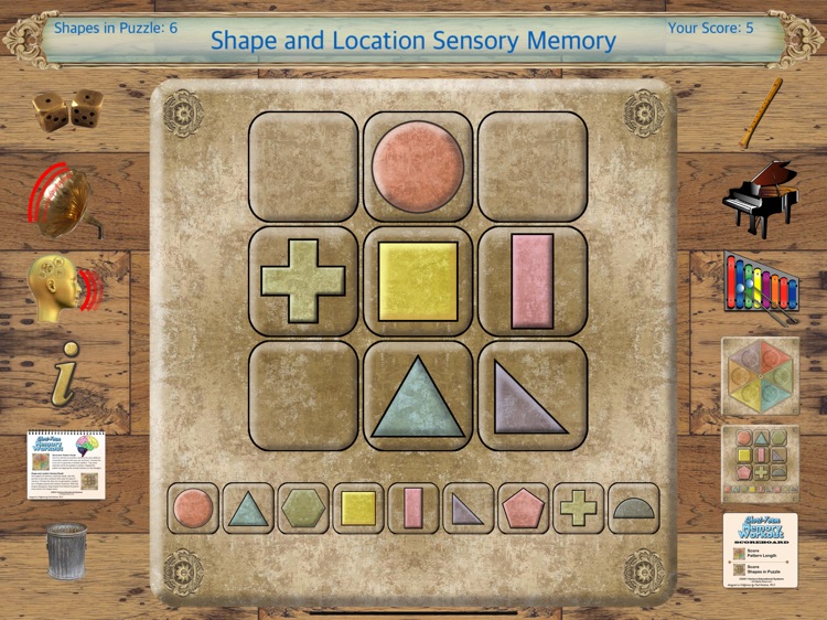 Short-Term Memory Workout