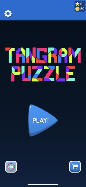 Tangram Puzzle Block