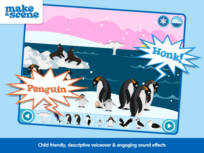 Make A Scene Polar Adventure