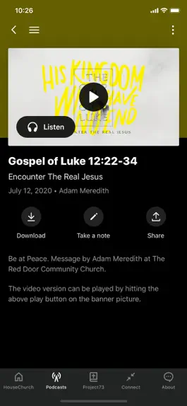 Game screenshot The Red Door Community Church hack