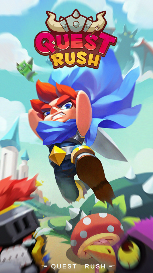 #1. Quest Rush! (iOS) 由: 弘赓 俞