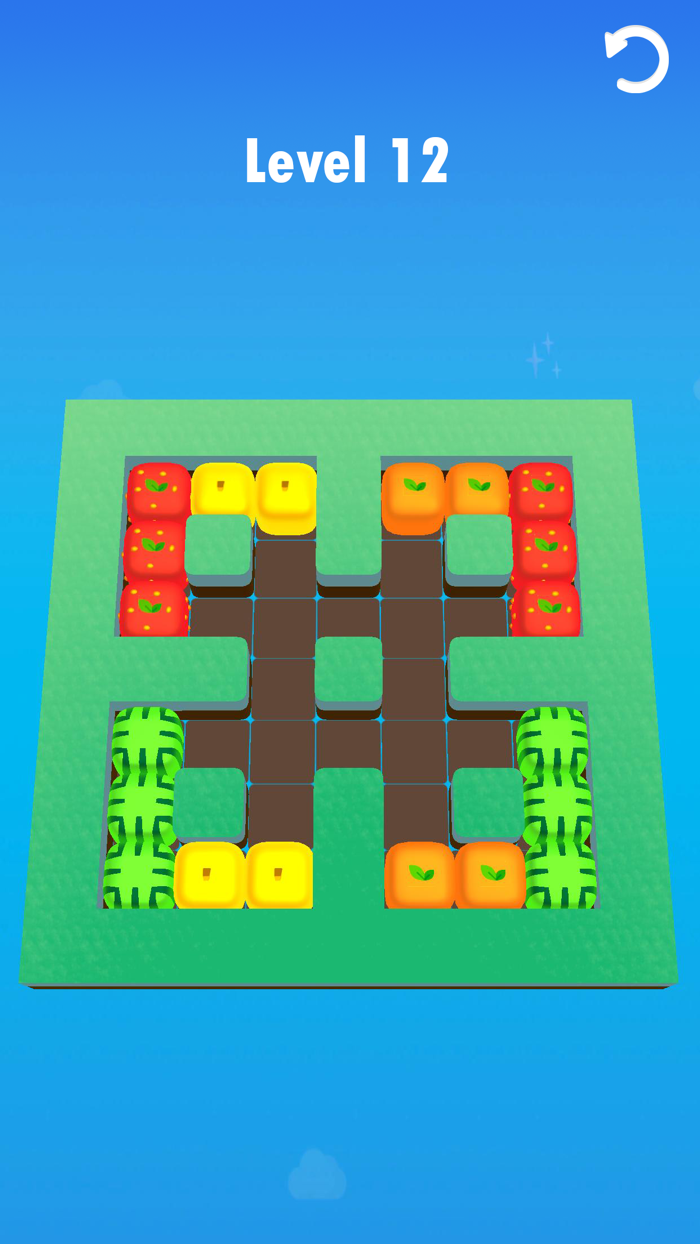 Snake Maze Puzzle