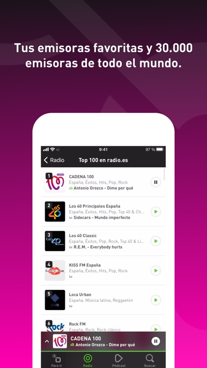 radio.es PRIME screenshot-4