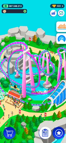 Game screenshot Idle Theme Park - Tycoon Game mod apk