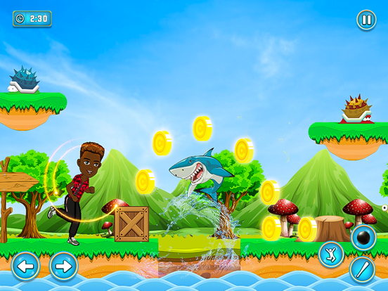 Screenshot #4 pour Super Hero Cat Adventure Game