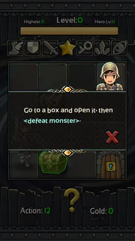 Game screenshot Grid Treasure:Escape hack