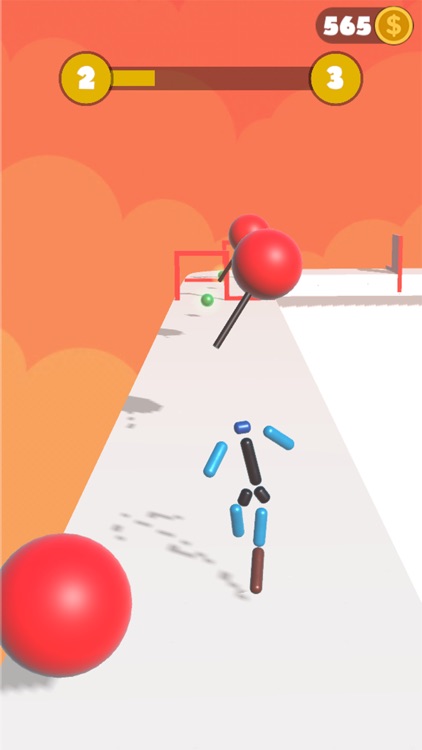 Tall Man Run: Fighting Stance