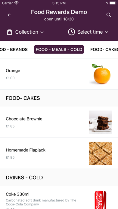 Food Rewards Screenshot