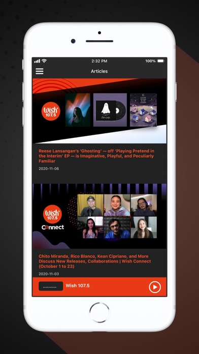 Wish 1075 Screenshot