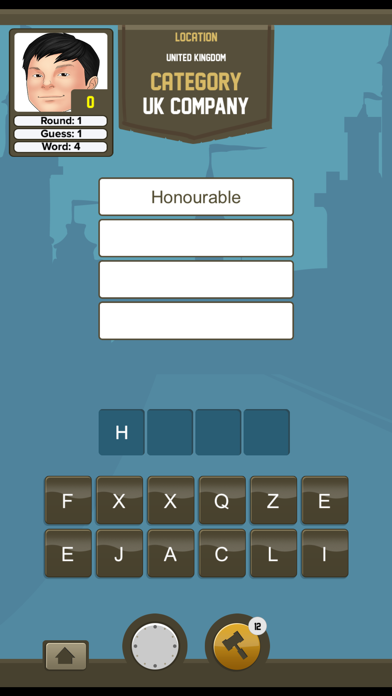 Alpha-Guess Screenshot